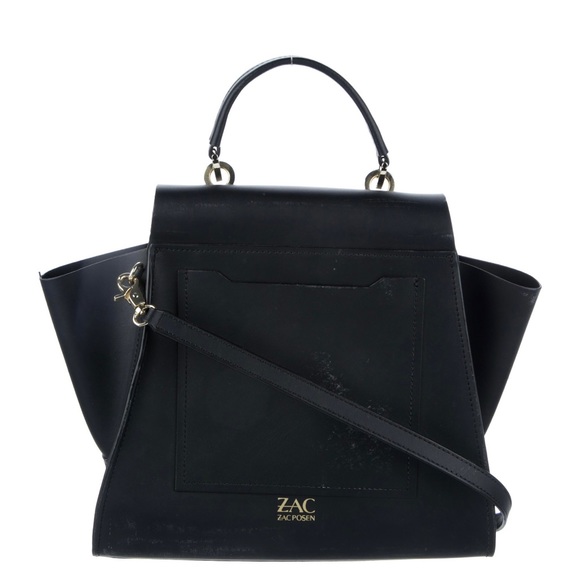 Like new ZAC Zac Posen smooth satchel